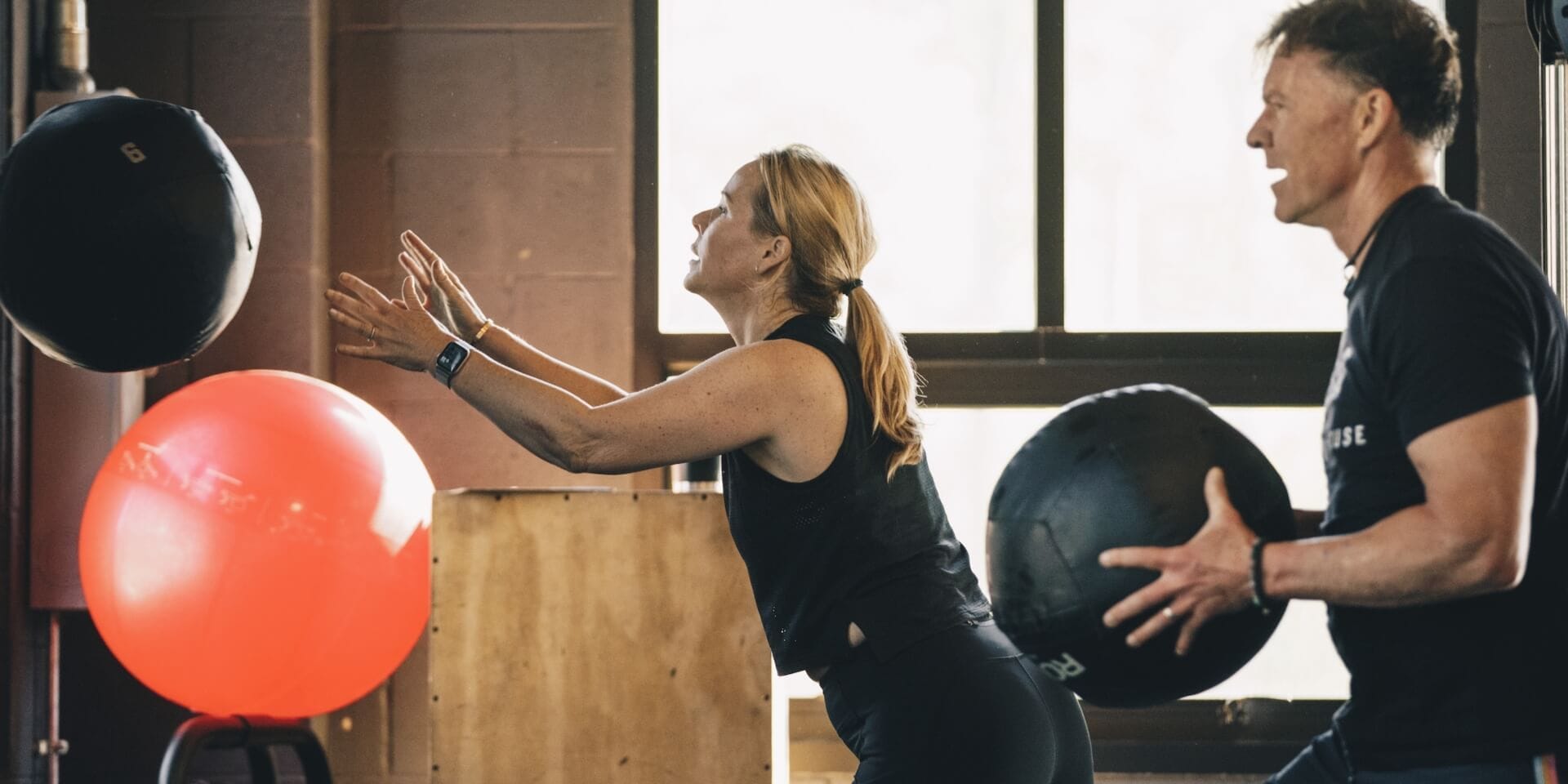 Group workout at the best CrossFit in Plainfield