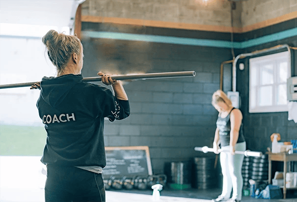 olympics powerlifting coaching at CrossFit Plainfield