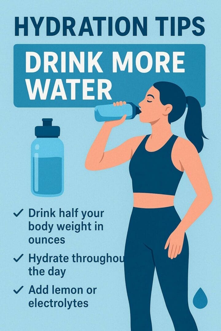 Hydration Tips Under1MB